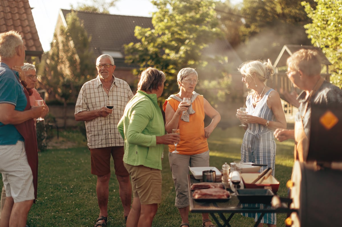 Backyard Gathering